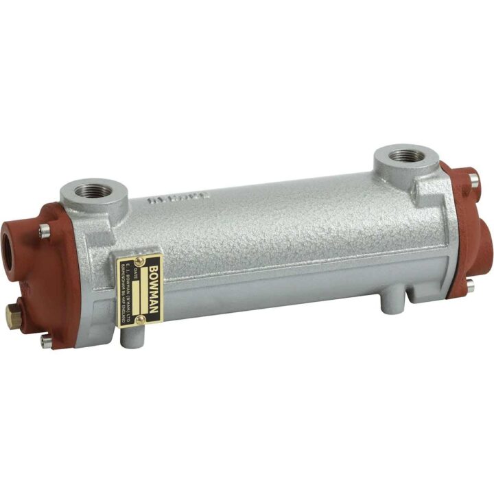 Bowman EC120 Hydraulic Oil Cooler (3/4" BSP Oil / 3/4" BSP Water)