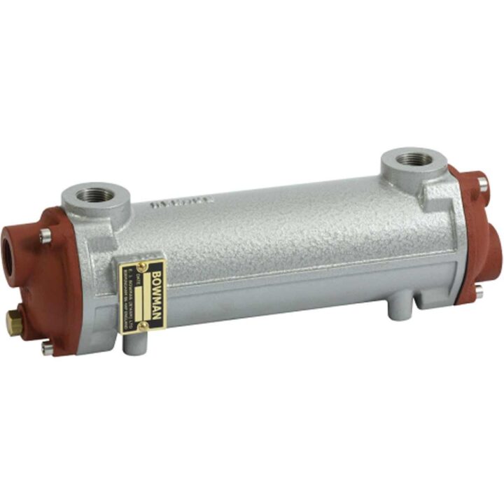 Bowman EC160 Hydraulic Oil Cooler (3/4" BSP Oil / 3/4" BSP Water)