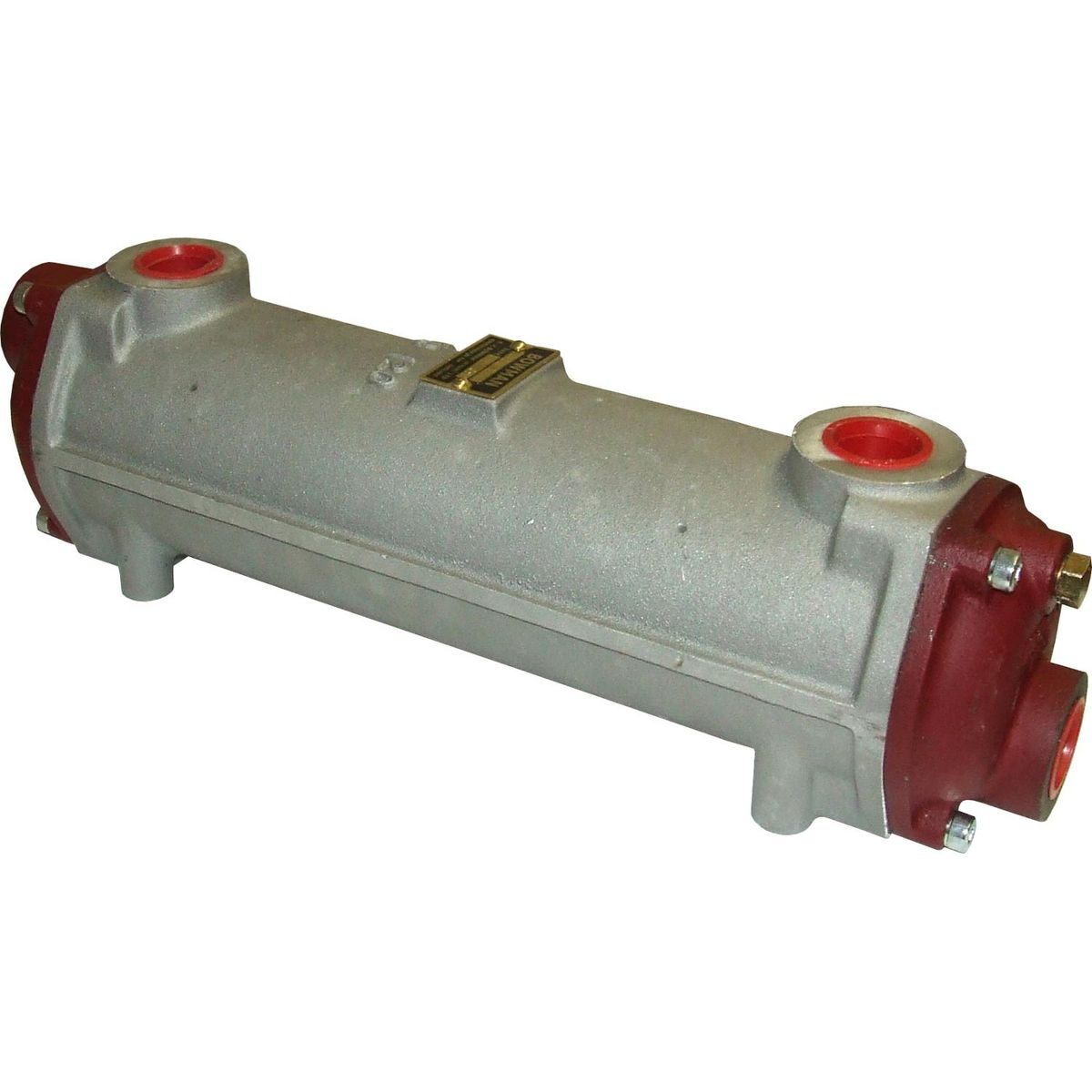 Bowman FC120 Hydraulic Oil Cooler (1″ BSP Oil / 1″ BSP Water)
