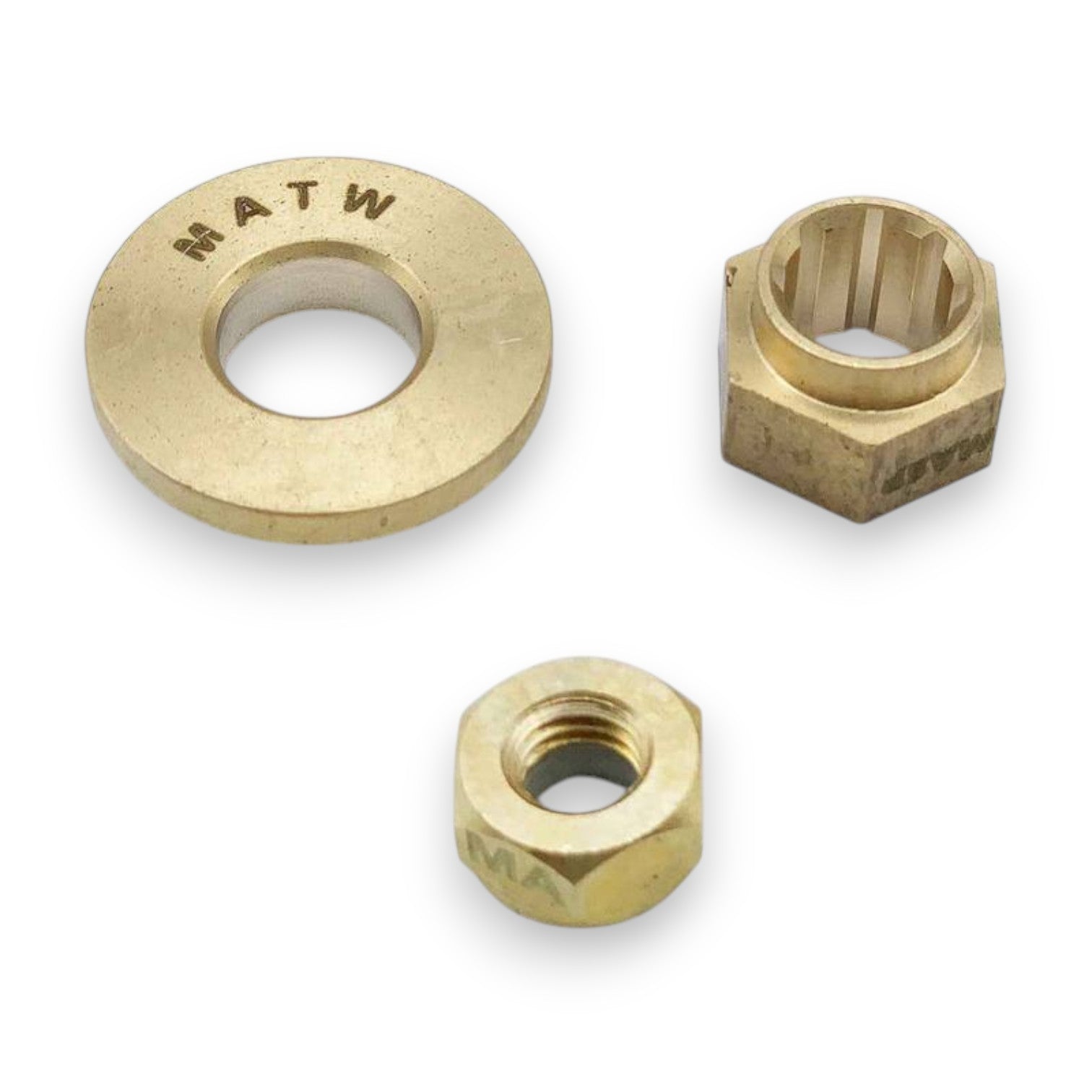 PolaStorm Propeller Fitting Kit: Mercury 6-15HP Outboards