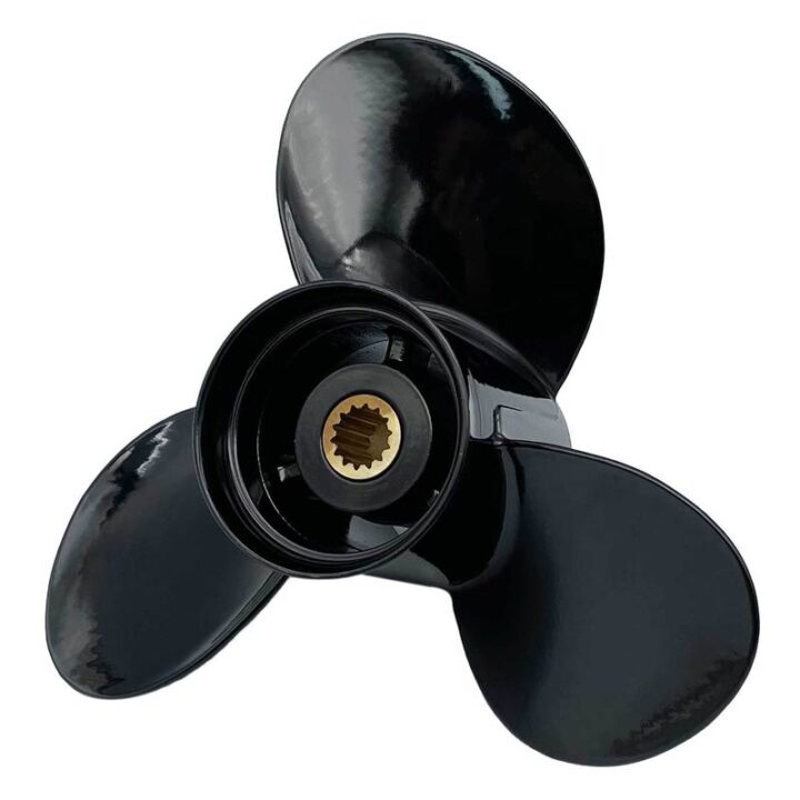 3-blade Aluminium Propellers to suit Evinrude ETEC 25-30hp outboards - 10 1/4" x 14"