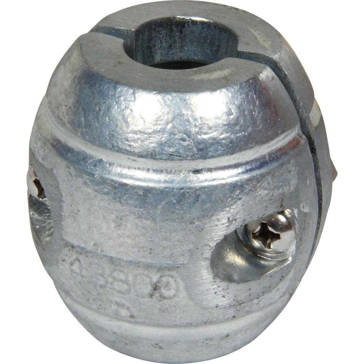 Performance Metals Zinc Shaft Ball Anode (1-1/2″ Shaft)