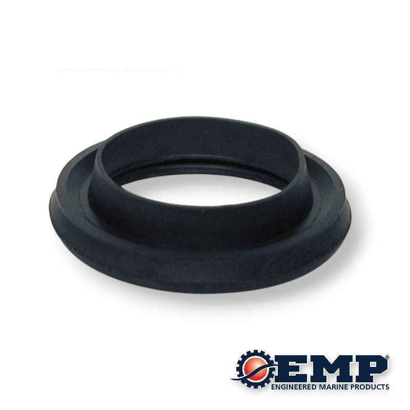 Thermostat seal for Mercury & Mariner 2-cyl 6-45hp. 3-cyl 55-90hp, 4-cyl 100-125hp. 2.5-3.0L V6 135-275hp outboards