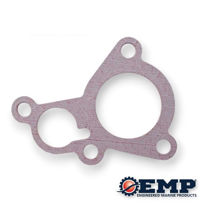 Thermostat & poppet valve cover gasket for 2-stroke Mercury & Mariner 2-cyl 30-40hp and 3-cyl 50-60hp outboards