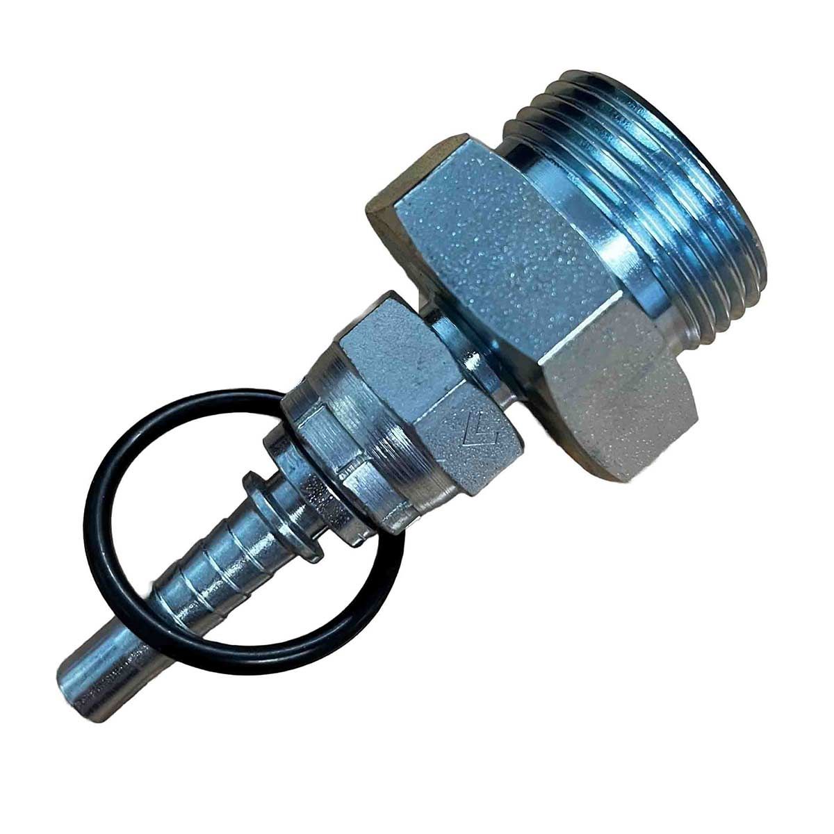 Seaflow Straight Hosetail 1-5/16 UNF to 5/16″ Hose Racor FV Filters