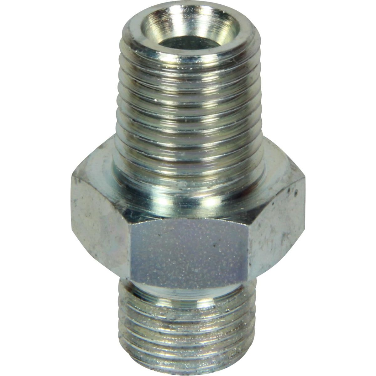 Threaded Fitting Adaptor for Racor Filters (1/4″ NPTF to 1/4″ BSPT)
