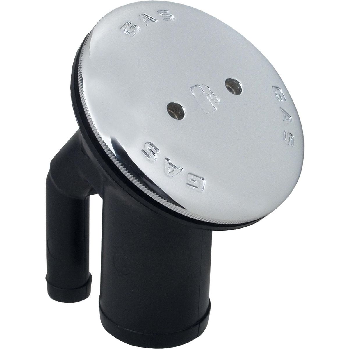 Perko 0540 Vented Petrol Deck Filler (38mm Angled Neck / 16mm Vent)