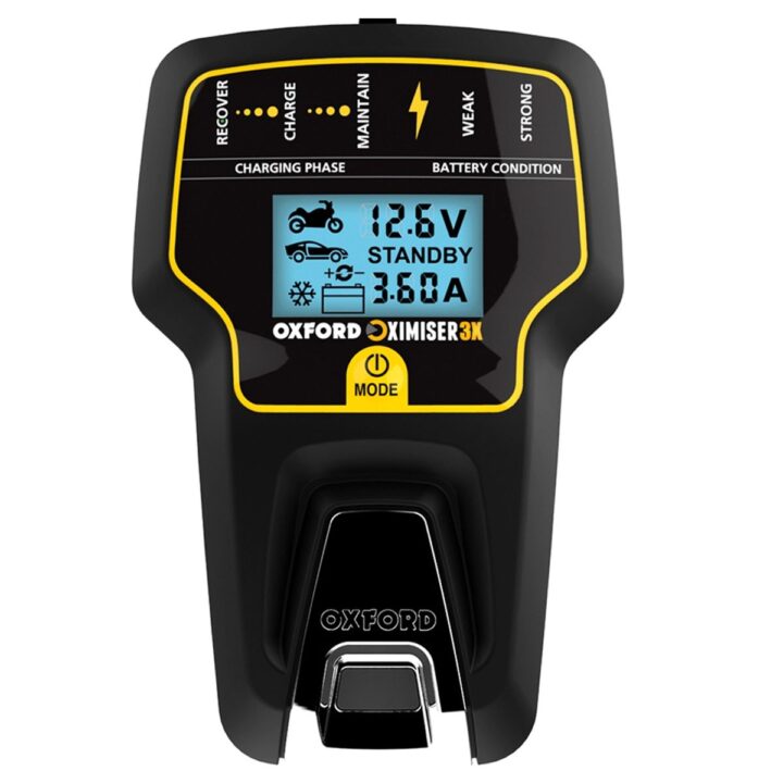 Oxford Oximiser 3X Advanced Battery Charger