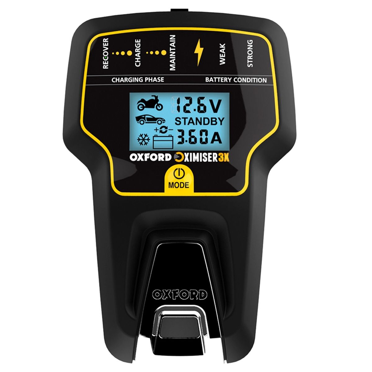 Oxford Oximiser 3X Advanced Battery Charger