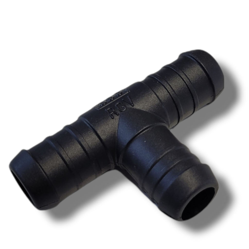 Plastic Tee to suit 3/4″ Bilge Hose