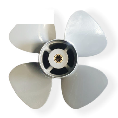 Honda 8-20hp 4-blade High Thrust Aluminium Titanium propellers - 10" x 9"