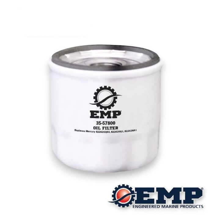 Oil Filter for small - medium 4-Stroke Mercury / Mariner / Tohatsu / Honda / BRP Outboards