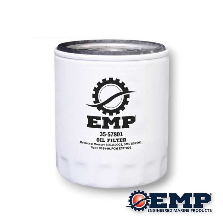 Oil Filter to suit MerCruiser sterndrive/inboard L4, V6, V8 GM & Volvo engines