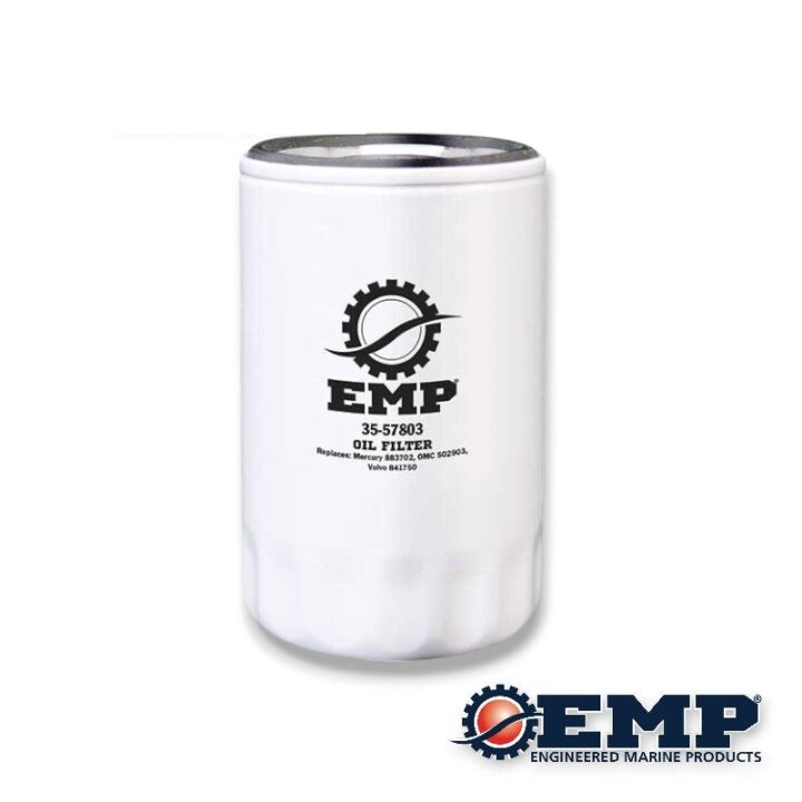 Oil Filter to suit MerCruiser sterndrive/inboard V6 / V8 GM & Volvo engines