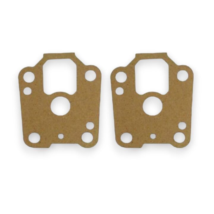 Pack of 2 OMAX Water Pump Wear Plate Gasket to suit Tohatsu & Mercury/Mariner 4/5hp 2-stroke & 4/5/6hp 4-stroke Outboards