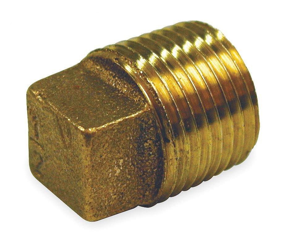 3/8″ NPT Bronze Brass Blank Plug