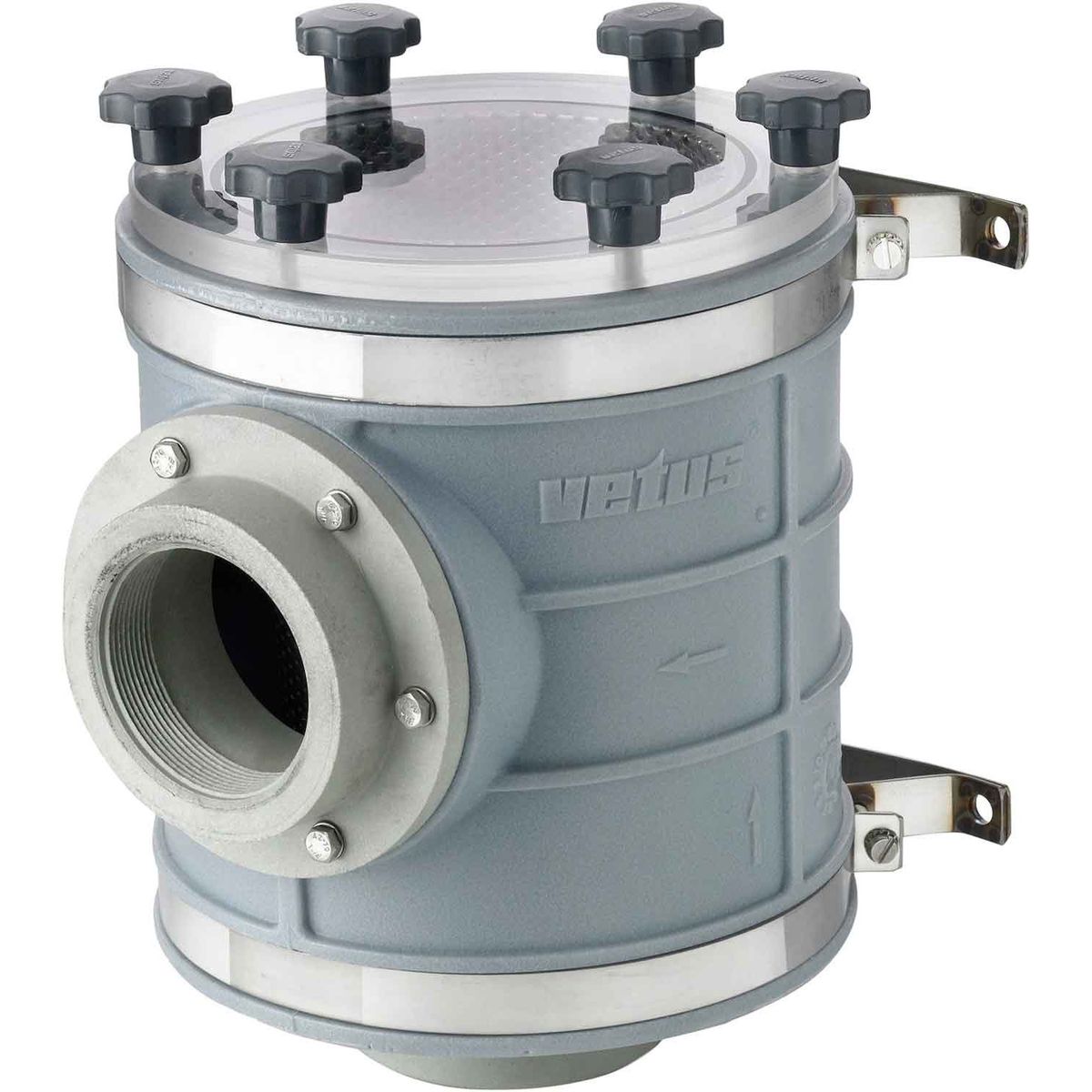 Vetus 1900 Raw Water Strainer (570LPM / 2-1/2″ BSP)