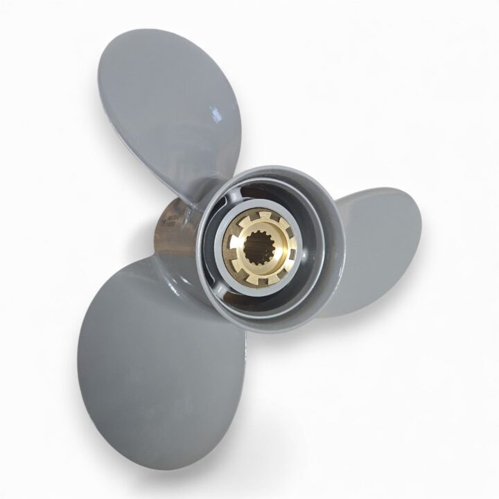Honda 75hp-130hp 3-Blade Megara Series Aluminium-Titanium Propellers - 14" x 11"