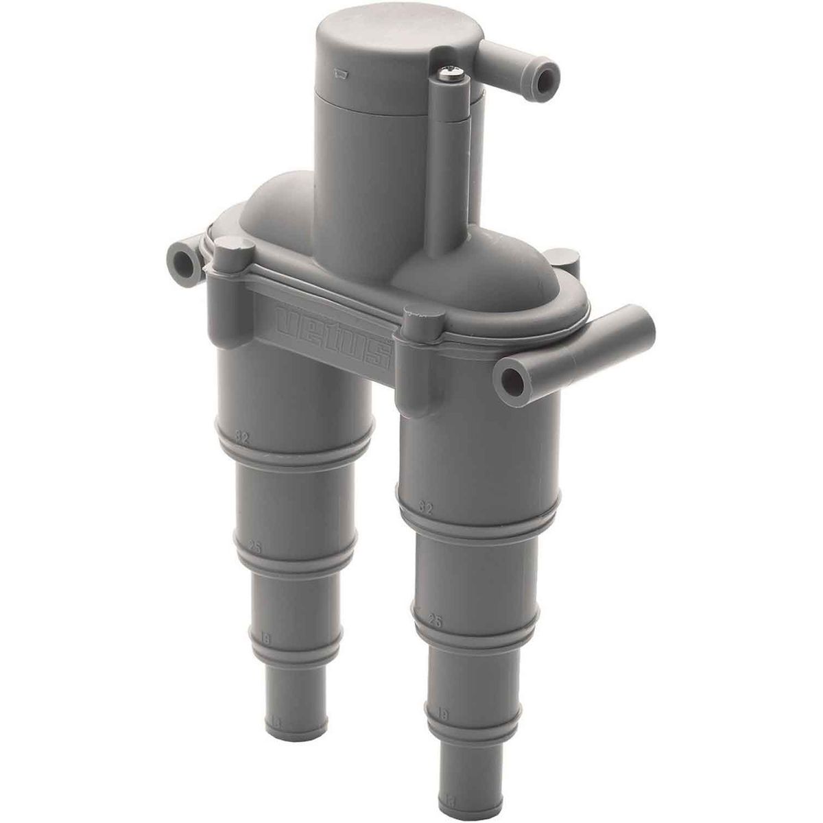 Vetus Anti-Siphon Airvent with Valve (13mm – 32mm Hose)