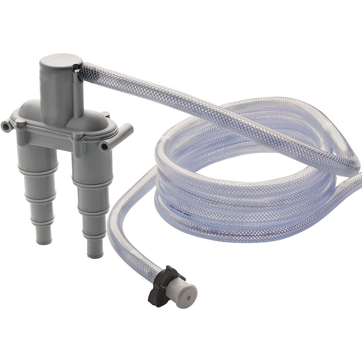 Vetus Anti-Siphon Airvent with 4m Hose (13mm – 32mm Hose)