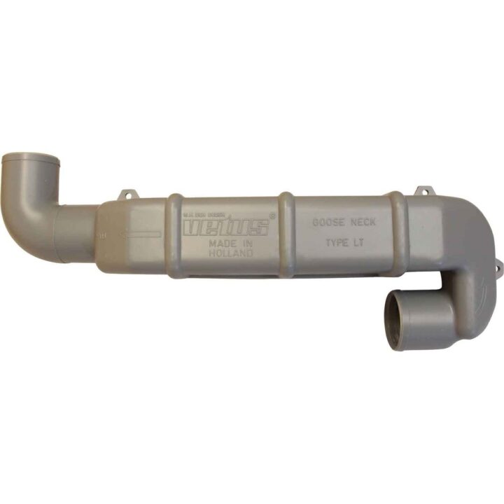Vetus LT60 Plastic Exhaust Gooseneck (60mm Diameter)