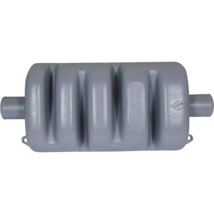 Vetus MP40 Plastic Exhaust Muffler (40mm Diameter)