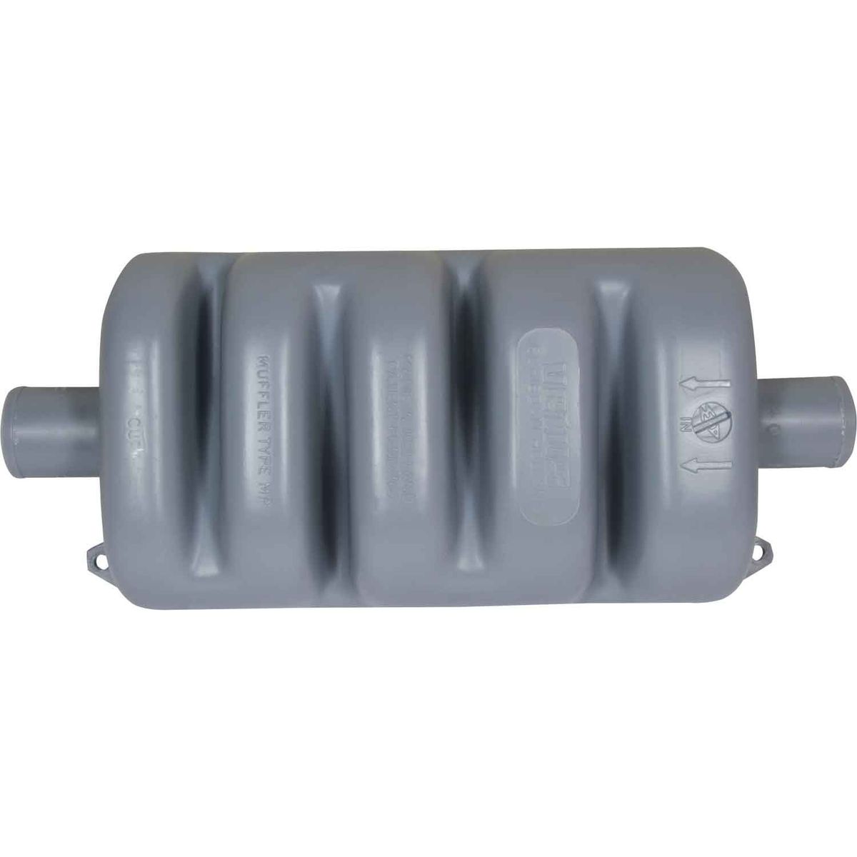 Vetus MP40 Plastic Exhaust Muffler (40mm Diameter)
