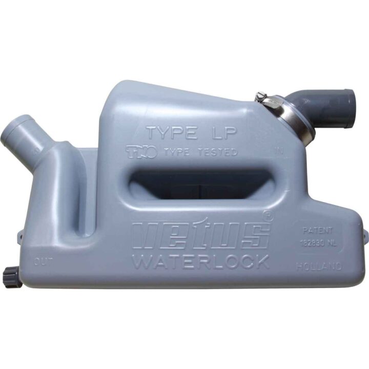 Vetus LP40R Plastic Marine Waterlock (40mm / 4.3 Litres)