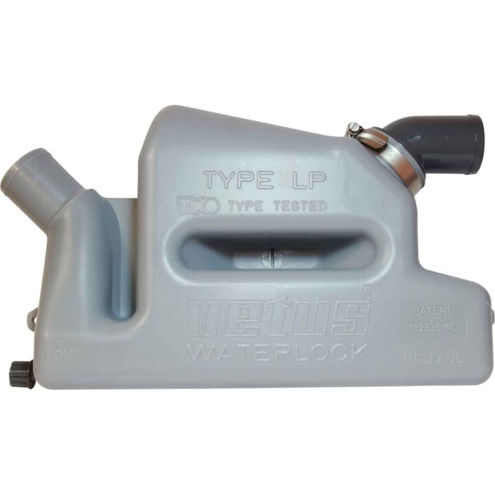 Vetus LP45R Plastic Marine Waterlock (45mm / 4.3 Litres)