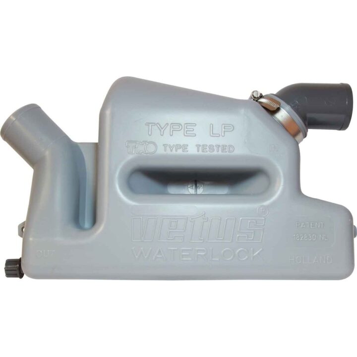 Vetus LP50R Plastic Marine Waterlock (50mm / 4.3 Litres)