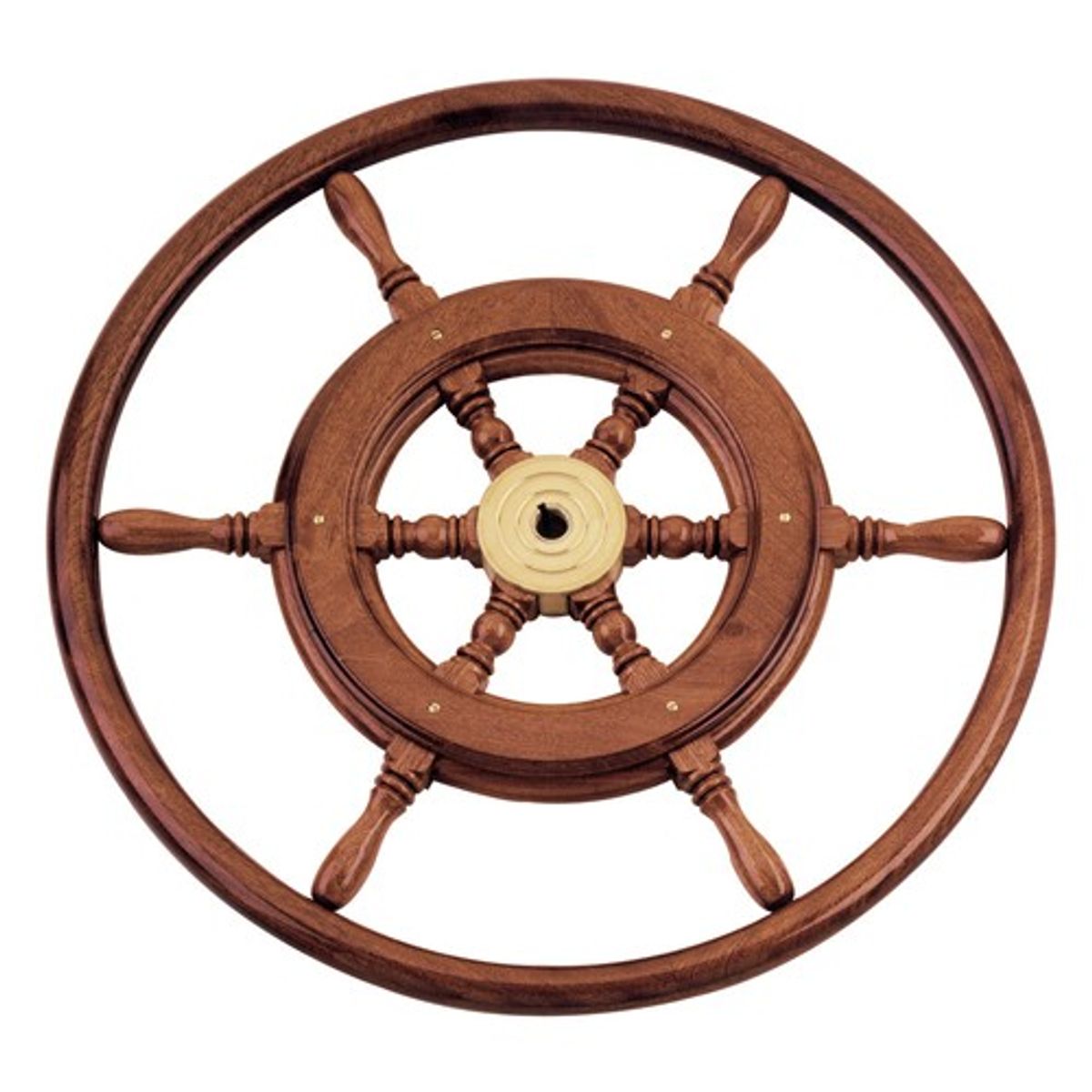 Savoretti Traditional Steering Wheel (600mm / Mahogany)
