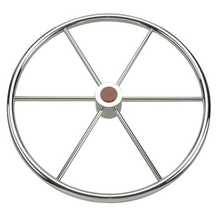 Savoretti Destroyer Steering Wheel (500mm / Stainless Steel)