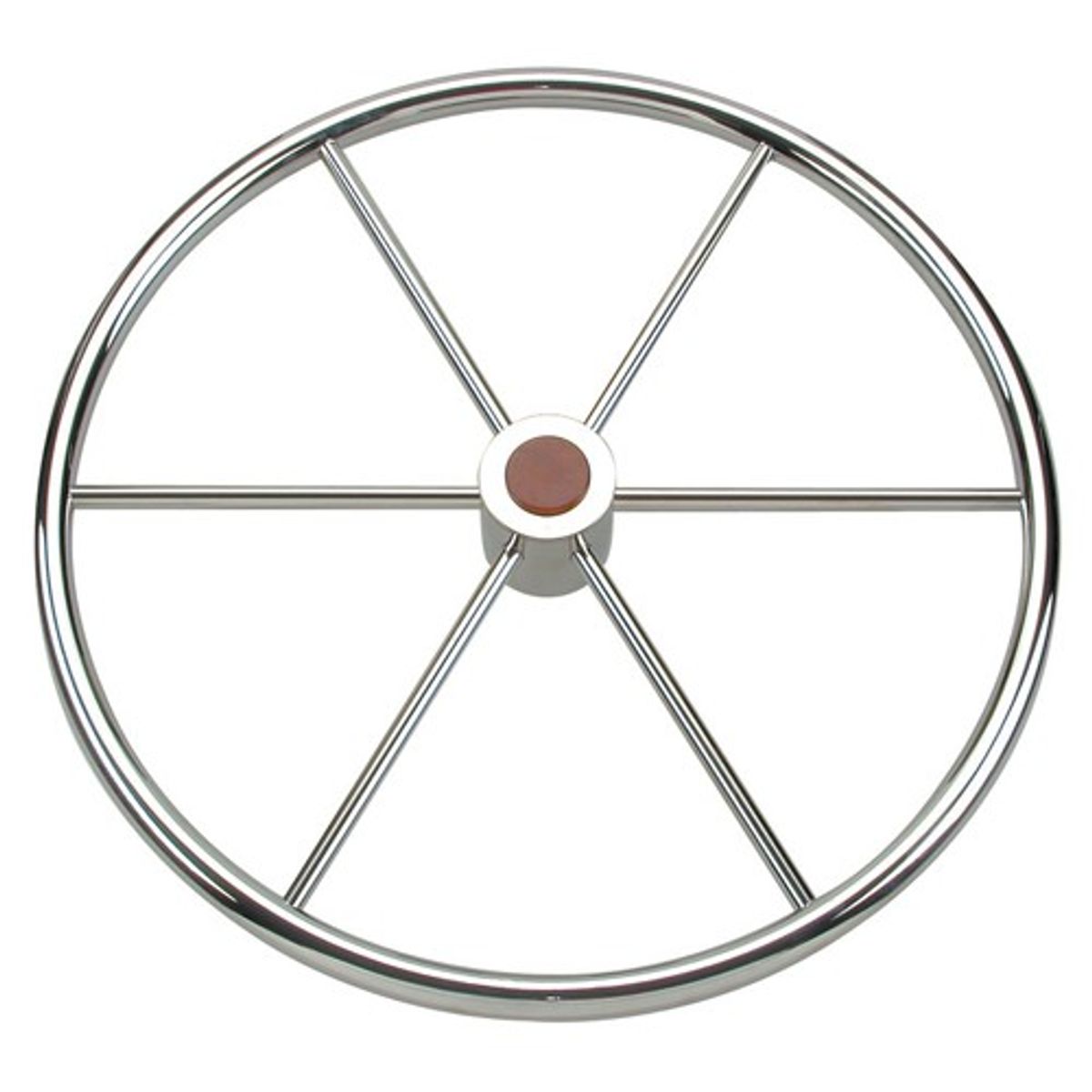 Savoretti Destroyer Steering Wheel (500mm / Stainless Steel)