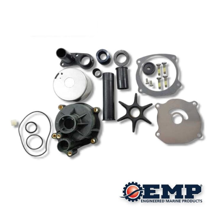 Complete Water Pump Kit to suit Johnson / Evinrude various 90-300hp Outboards