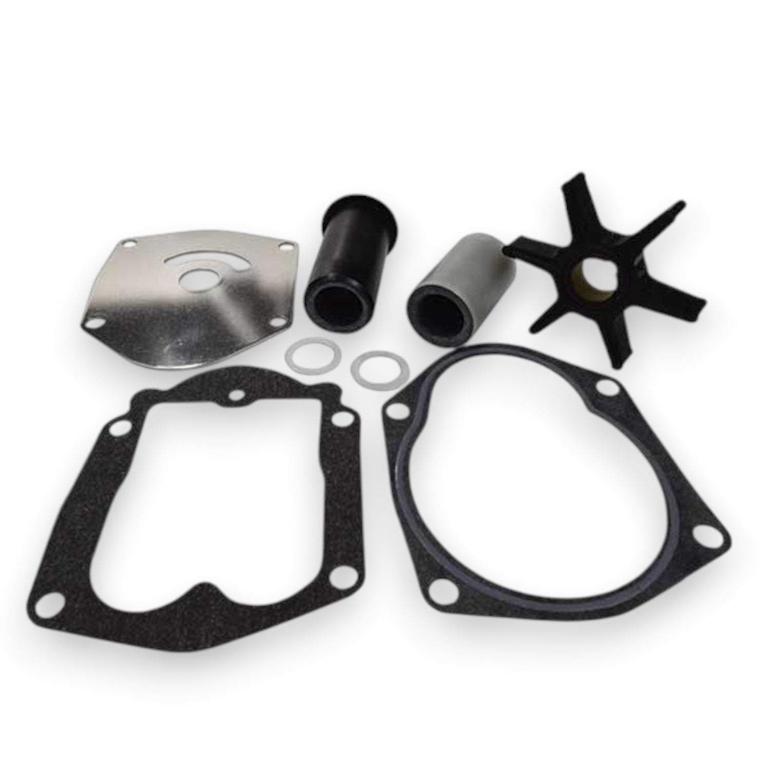 EMP Water Pump Kit w/o key to suit Mercury/Mariner 2-cyl, 25-50hp & 3-cyl, 30-50 hp outboards, replacing Pt. No. 821354A2