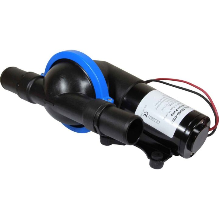 Jabsco Self Priming Waste Pump (12V / 38mm Ports)