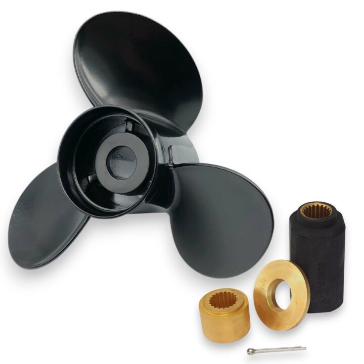 3-Blade Titanium-Aluminium Megara Series RH Rotation Propellers in various sizes to suit Volvo Penta SX Drives - 16" x 11"