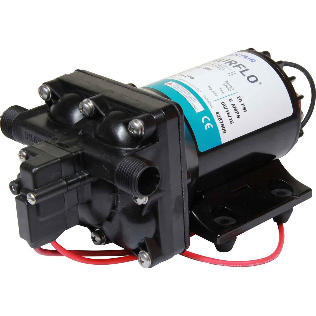 SHURflo Aqua King II Junior Fresh Water Pump (12V / 7.6 LPM / 20 PSI)