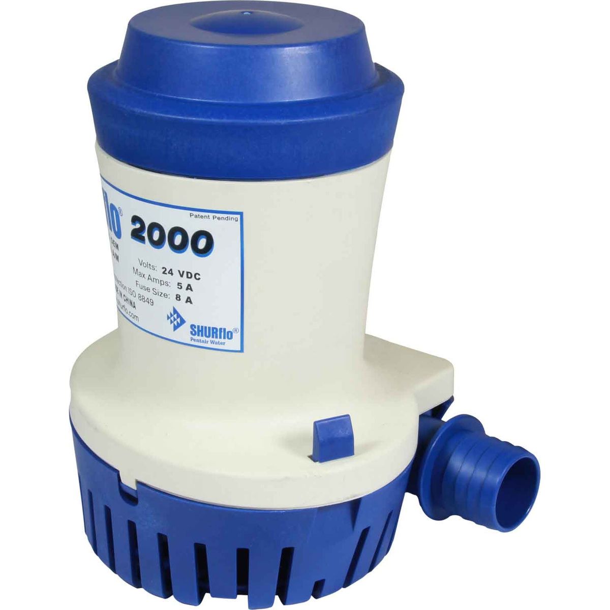 SHURflo 2000 Submersible Bilge Pump (24V / 126 LPM / 28mm Hose)