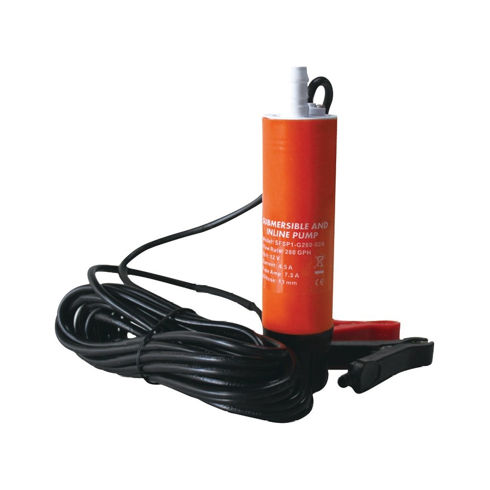 Osculati Submersible Centrifugal Pump 12V – 18l/min