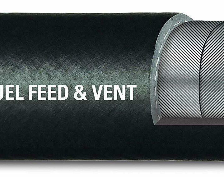 MPI Products "Series 315" CE & ISO 8469 approved 5/16" / 8mm ID Fuel Hose for portable tanks etc.