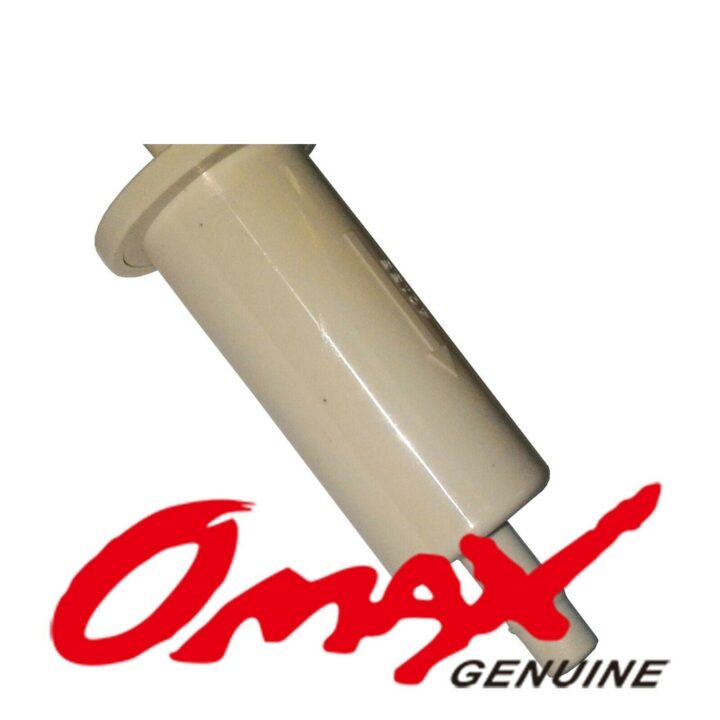 OMAX Inline Fuel Filter, replacing Mercury/Mariner Part No 35-16494-1, 35-81629696-Q2 & 35-816296-T1