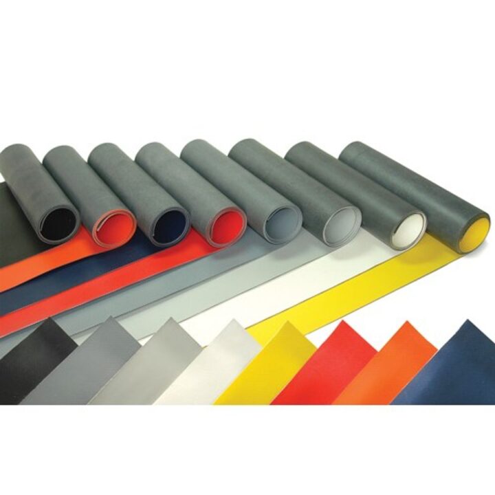 Polymarine Hypalon Fabric (70cm x 15cm / Orange)