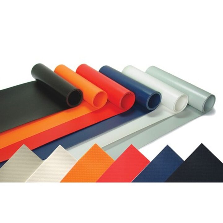 Polymarine PVC Fabric (70cm x 15cm / White)