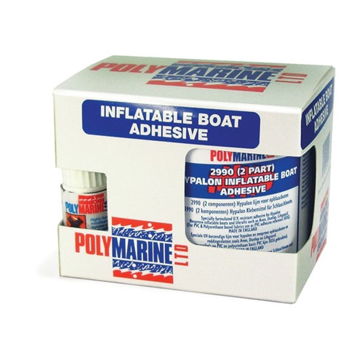Polymarine Hypalon Adhesive 2-Part (250ml Tin)
