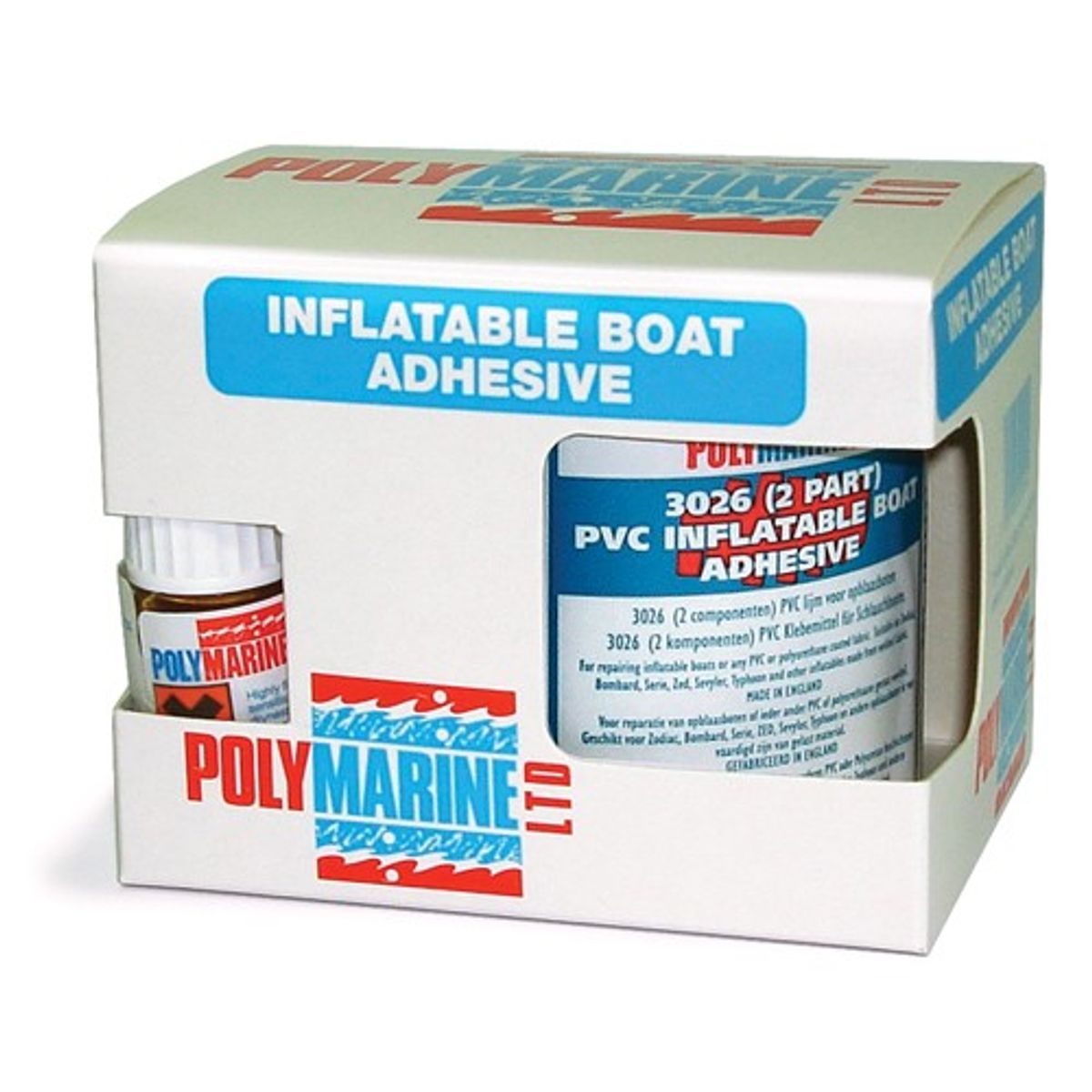 Polymarine PVC Adhesive 2-Part (250ml Tin)