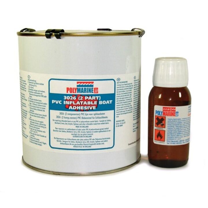 Polymarine PVC Adhesive 2-Part (1 Litre Tin)