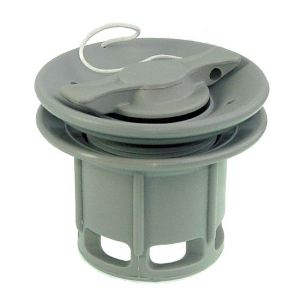 Polymarine Flush Fit Valve for Inflatable Boats (Grey)