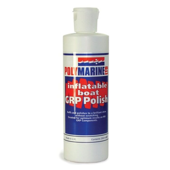 Polymarine Inflatable Boat GRP Polish (250ml)