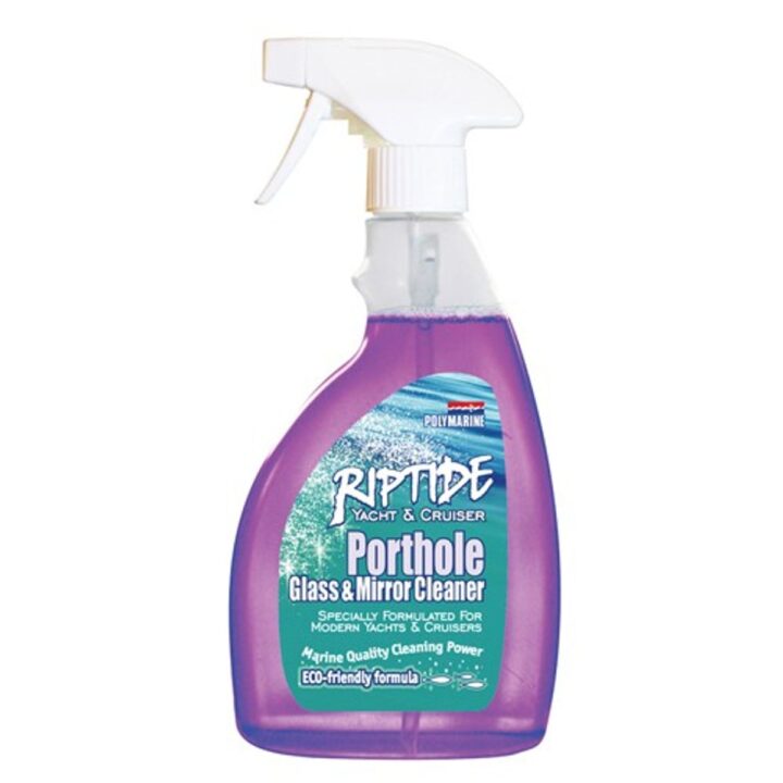 Polymarine Riptide Porthole/Glass Cleaner (300ml)